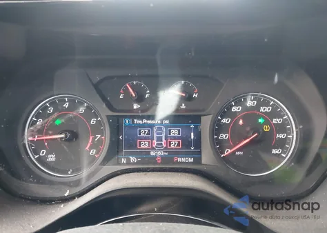 2020 Chevrolet Camaro Rwd 1Ls z USA, uszkodzony, nr VIN 1G1FB1RX4L0143993